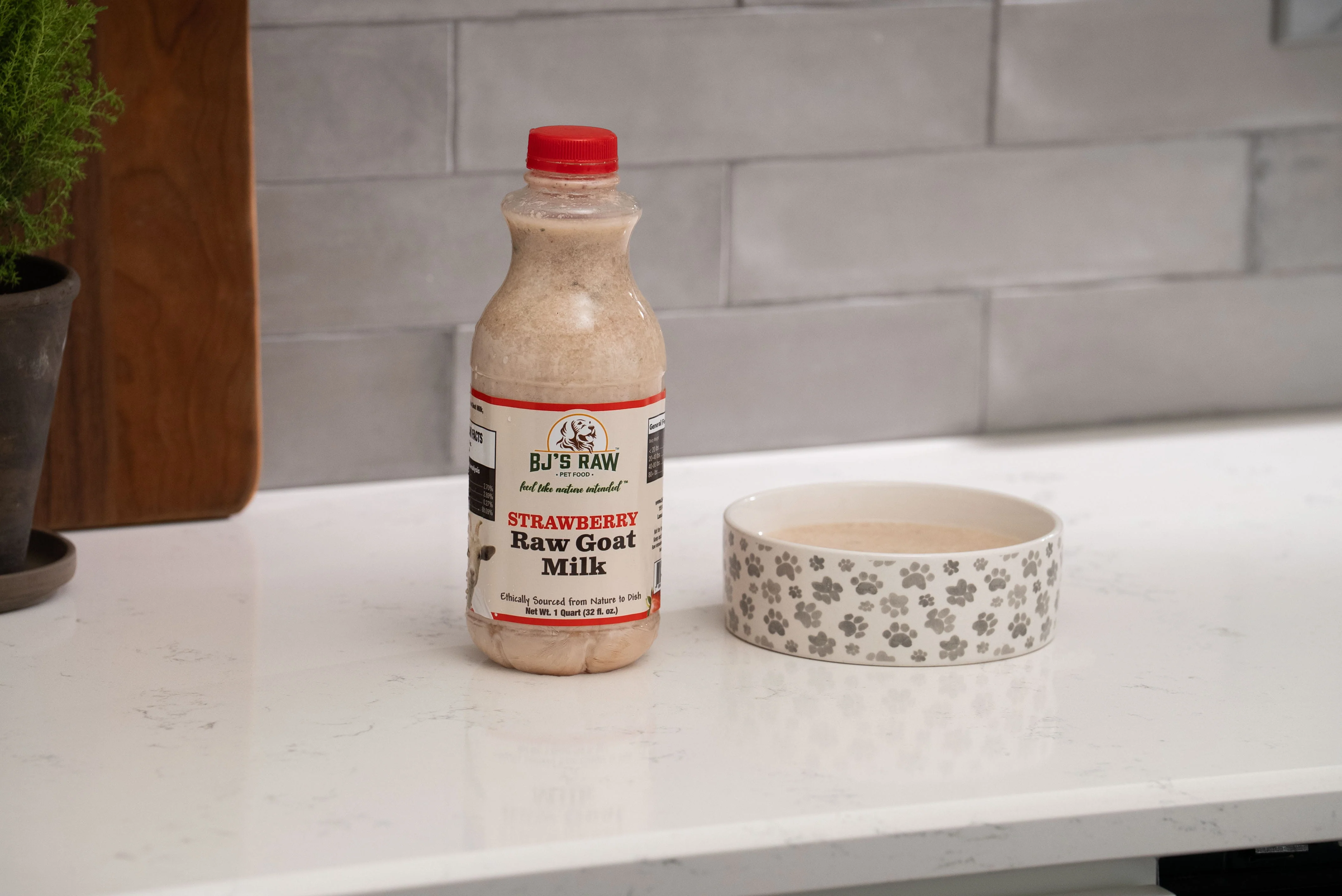 Goat's Milk & Toppers